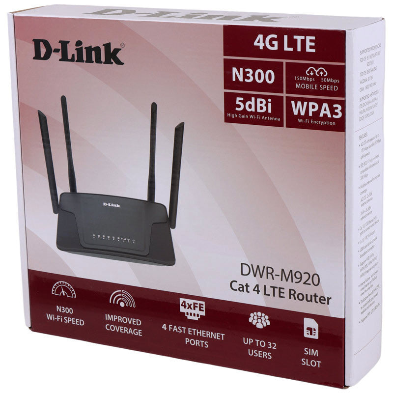 D-LINK DWR-M920