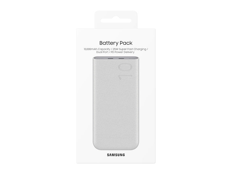 SAMSUNG BATTERY PACK 25W 10,000 mAh