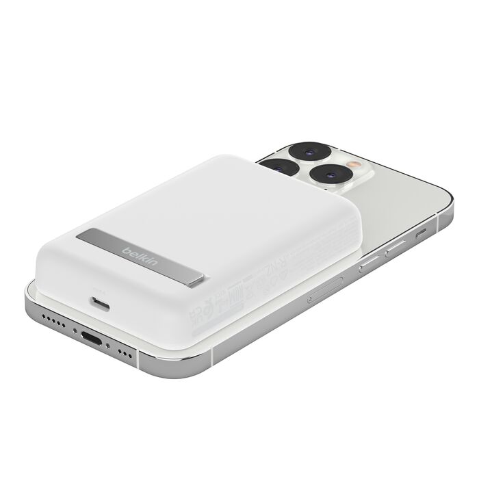 BELKIN BOOST CHARGE WIRLESS POWER BANK 5K* +Stand