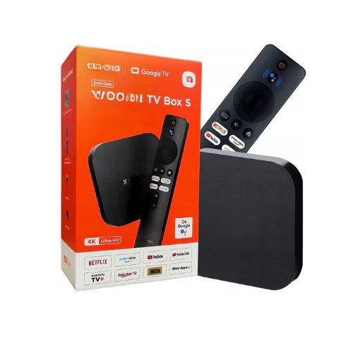 XIAOMI 3RD GEN TV BOX S 4K ULTRA-HD