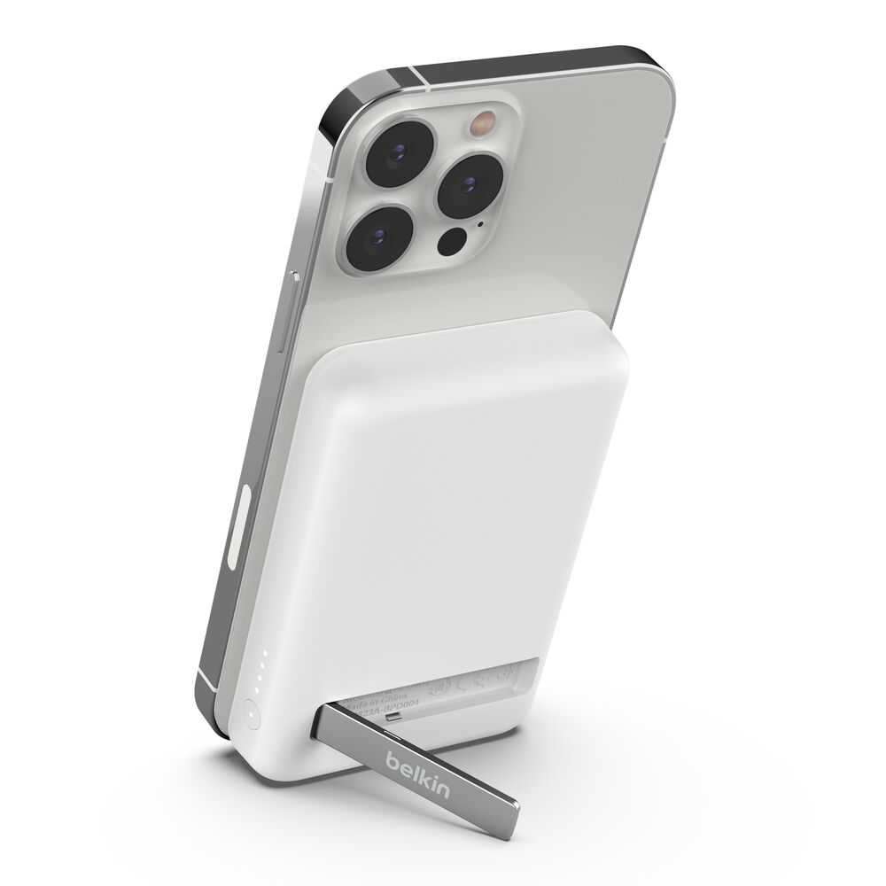 BELKIN BOOST CHARGE WIRLESS POWER BANK 5K* +Stand