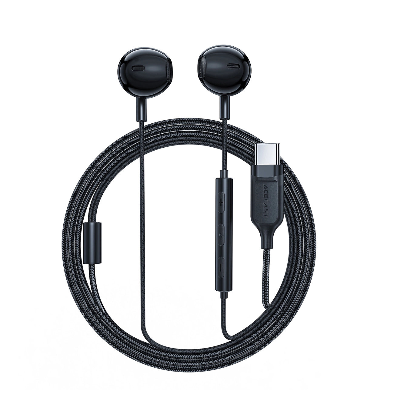 ACEFAST WITH MIC L2 WIRED EARPHONES WITH MIC CLEAR SOUND & COMFORTABLE SHAPE