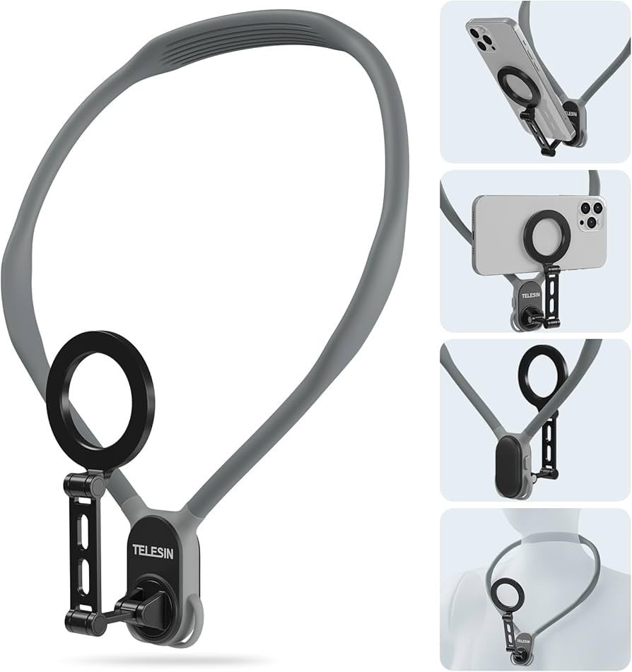 SMARTPHONE MAGNETIC NECK HOLDER