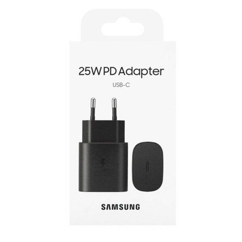 Samsung - 25W Type C Charger Adapter with PD 3.0 for Galaxy Devices