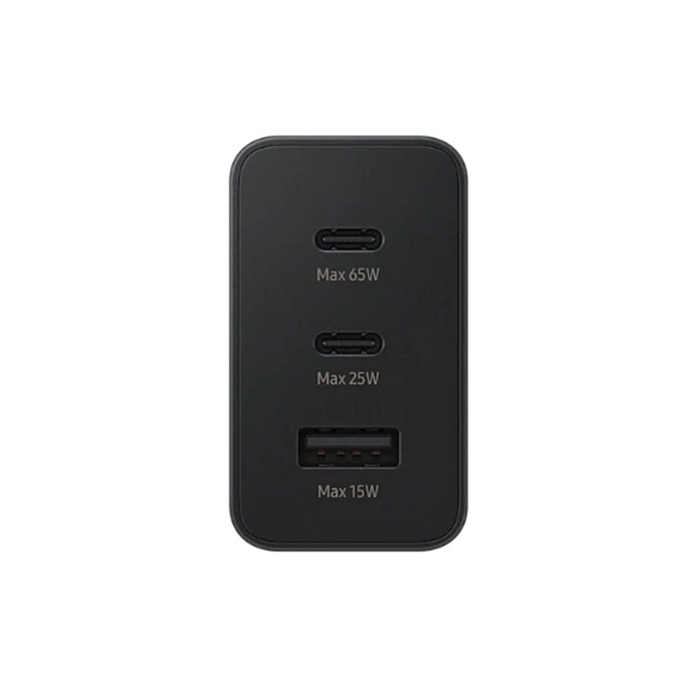 SAMSUNG 65W POWER ADAPTER TRIO (ORIGINAL)