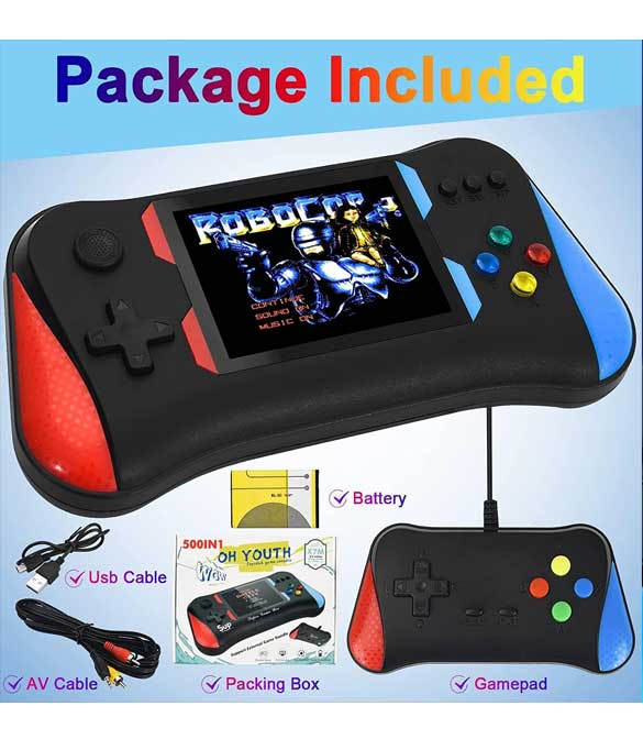 500 in 1 Oh Youth Gaming joystick X7M