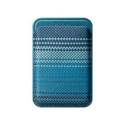 PITAKA Magnetic Woven Wallet (Moonrise)