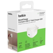 BELKIN BOOST CHARGE USB_C WALL CHARGER 45W