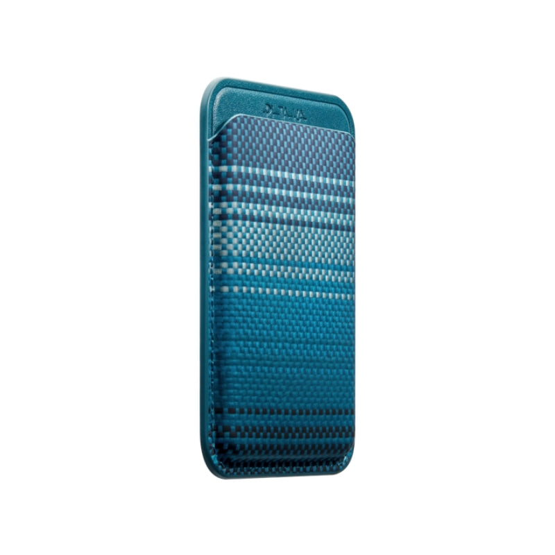 PITAKA Magnetic Woven Wallet (Moonrise)