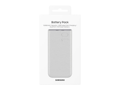 SAMSUNG  BATTERY PACK 25W 10,000 mAh