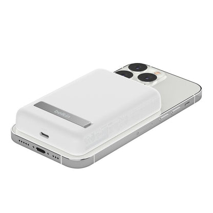 BELKIN BOOST CHARGE WIRLESS POWER BANK 5K* +Stand