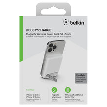 BELKIN BOOST CHARGE WIRLESS POWER BANK 5K* +Stand