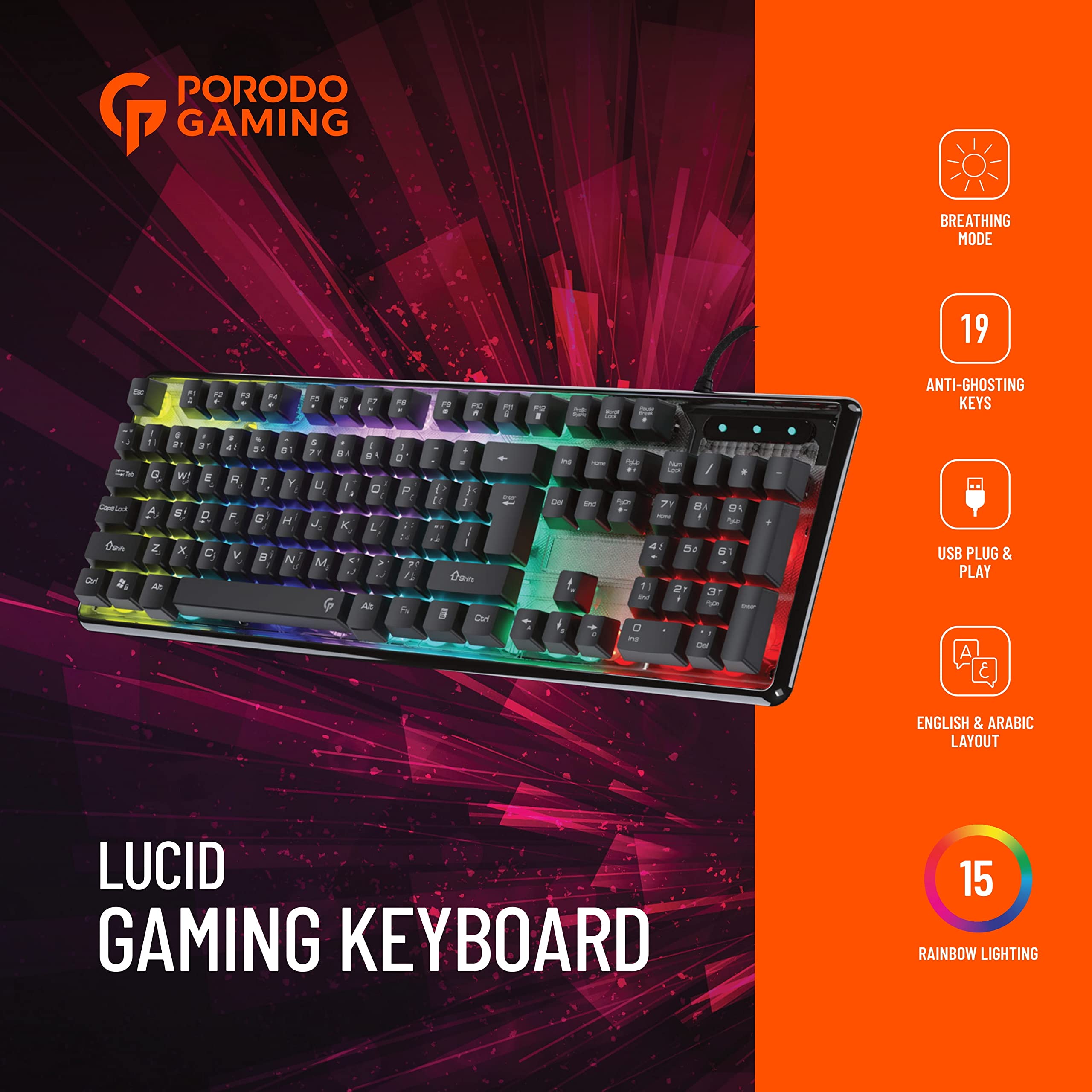PORODO GAMING PDX216