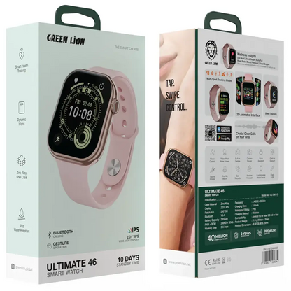 GREEN LION ULTIMATE 46 SMART WATCH