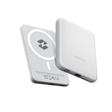 INFINIX MAGPOWER WIRELESS CHARGER + PORTABLE BATTERY
