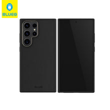 BLUEOMr. Gorilla Samsung S25 Ultra Compatible Synthetic Leather Metal Camera Protector Air Channel PU Leather Case