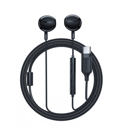 ACEFAST WITH MIC L2 WIRED EARPHONES WITH MIC CLEAR SOUND & COMFORTABLE SHAPE