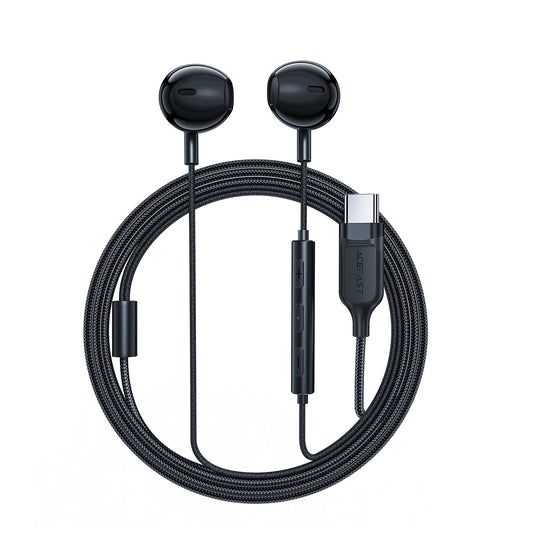 ACEFAST WITH MIC L2 WIRED EARPHONES WITH MIC CLEAR SOUND & COMFORTABLE SHAPE