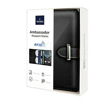 WIWU AMBASSADOR PASSPORT WALLET