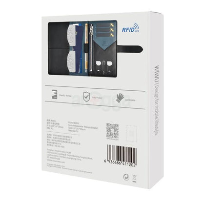 WIWU AMBASSADOR PASSPORT WALLET