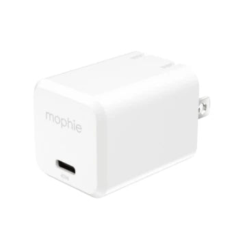 Mophie 40w gan fast wall charger