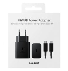 SAMSUNG 45W POWER ADAPTER WITH CABLE