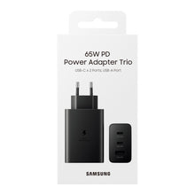 SAMSUNG 65W POWER ADAPTER TRIO (ORIGINAL)