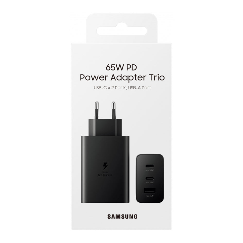 SAMSUNG 65W POWER ADAPTER TRIO (ORIGINAL)