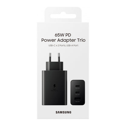 SAMSUNG 65W POWER ADAPTER TRIO (ORIGINAL)