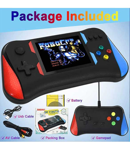 500 in 1 Oh Youth Gaming joystick X7M