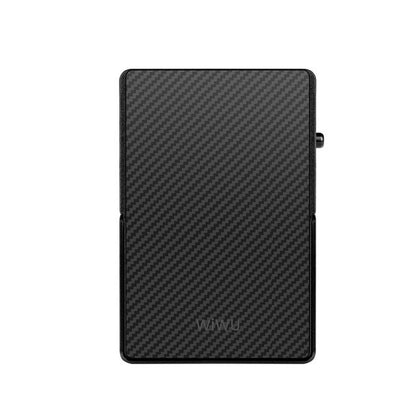 WIWU ARAMID FIBER WARRIORS MAG METAL STAND CARD HOLDER